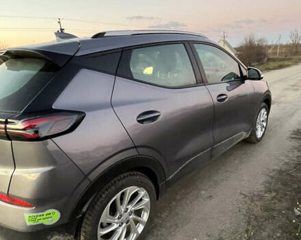 Сірий Шевроле Bolt EUV, об'ємом двигуна 0 л та пробігом 24 тис. км за 18500 $, фото 4 на Automoto.ua