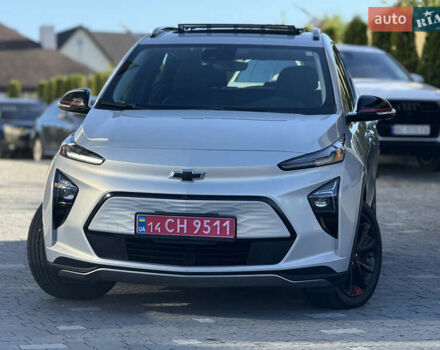 Сірий Шевроле Bolt EUV, об'ємом двигуна 0 л та пробігом 40 тис. км за 19950 $, фото 3 на Automoto.ua
