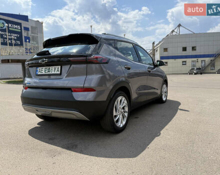 Серый Шевроле Bolt EUV, объемом двигателя 0 л и пробегом 56 тыс. км за 18700 $, фото 7 на Automoto.ua