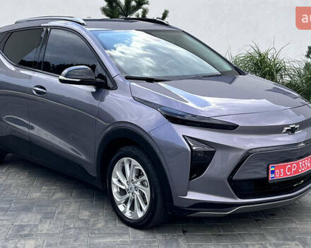 Серый Шевроле Bolt EUV, объемом двигателя 0 л и пробегом 19 тыс. км за 18900 $, фото 7 на Automoto.ua