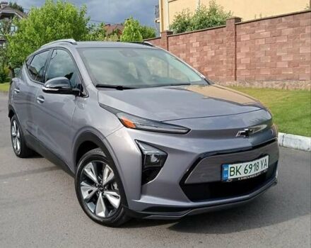 Серый Шевроле Bolt EUV, объемом двигателя 0 л и пробегом 45 тыс. км за 17850 $, фото 1 на Automoto.ua