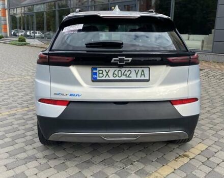 Серый Шевроле Bolt EUV, объемом двигателя 0 л и пробегом 122 тыс. км за 17000 $, фото 5 на Automoto.ua
