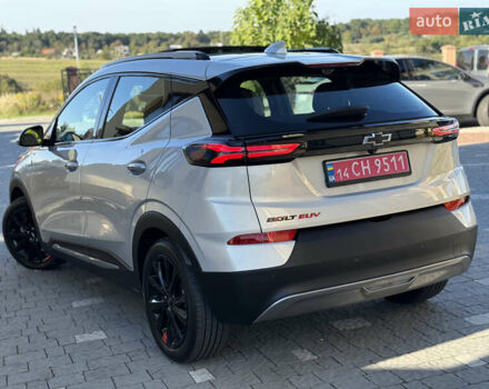 Сірий Шевроле Bolt EUV, об'ємом двигуна 0 л та пробігом 42 тис. км за 19650 $, фото 35 на Automoto.ua