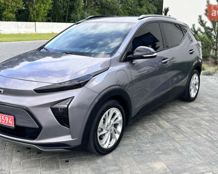 Серый Шевроле Bolt EUV, объемом двигателя 0 л и пробегом 19 тыс. км за 18900 $, фото 1 на Automoto.ua