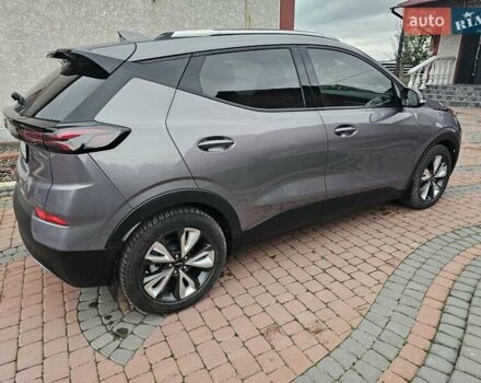 Шевроле Bolt EUV 2023 в Тернополе на Automoto.ua Серый Шевроле Bolt EUV, объемом двигателя 0 л и пробегом 91 тыс. км за 19400 $, фото 3 на Automoto.ua