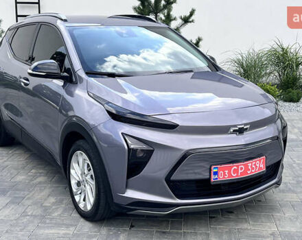 Серый Шевроле Bolt EUV, объемом двигателя 0 л и пробегом 19 тыс. км за 18900 $, фото 6 на Automoto.ua