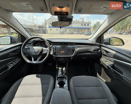 Серый Шевроле Bolt EUV, объемом двигателя 0 л и пробегом 56 тыс. км за 18700 $, фото 27 на Automoto.ua