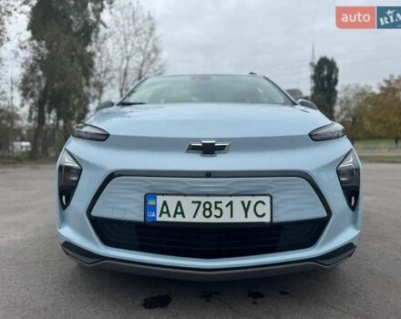 Серый Шевроле Bolt EUV, объемом двигателя 0 л и пробегом 67 тыс. км за 21000 $, фото 1 на Automoto.ua