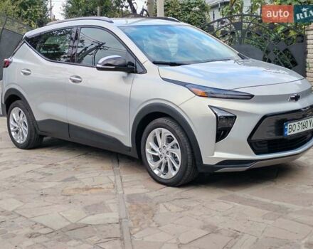 Шевроле Bolt EUV 2023 в Теребовле на Automoto.ua Серый Шевроле Bolt EUV, объемом двигателя 0 л и пробегом 2 тыс. км за 22850 $, фото 14 на Automoto.ua