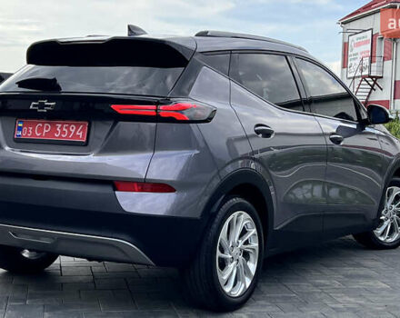 Серый Шевроле Bolt EUV, объемом двигателя 0 л и пробегом 19 тыс. км за 18900 $, фото 75 на Automoto.ua