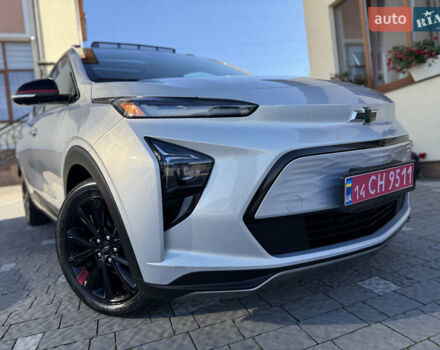 Сірий Шевроле Bolt EUV, об'ємом двигуна 0 л та пробігом 42 тис. км за 19650 $, фото 8 на Automoto.ua