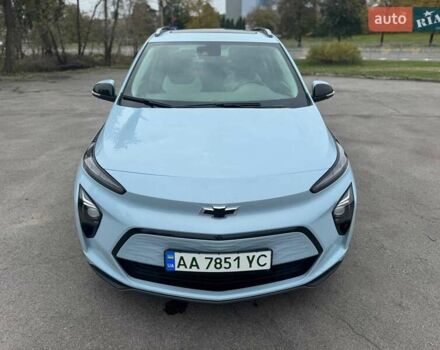 Серый Шевроле Bolt EUV, объемом двигателя 0 л и пробегом 67 тыс. км за 21000 $, фото 2 на Automoto.ua