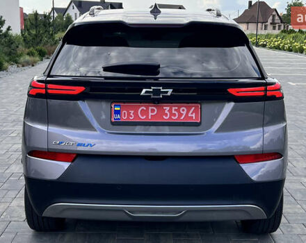 Серый Шевроле Bolt EUV, объемом двигателя 0 л и пробегом 19 тыс. км за 18900 $, фото 62 на Automoto.ua