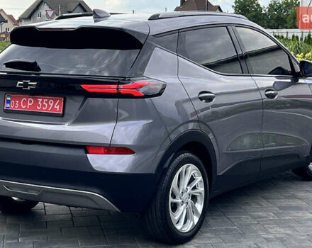 Серый Шевроле Bolt EUV, объемом двигателя 0 л и пробегом 19 тыс. км за 18900 $, фото 80 на Automoto.ua