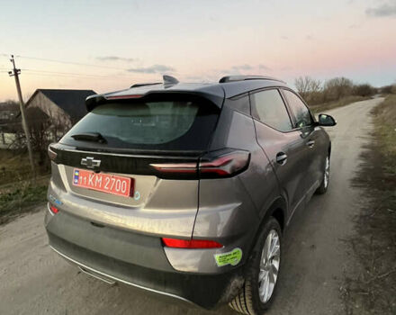 Сірий Шевроле Bolt EUV, об'ємом двигуна 0 л та пробігом 24 тис. км за 18500 $, фото 3 на Automoto.ua
