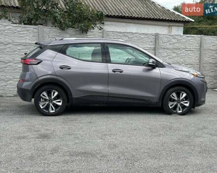 Серый Шевроле Bolt EUV, объемом двигателя 0 л и пробегом 10 тыс. км за 21000 $, фото 2 на Automoto.ua