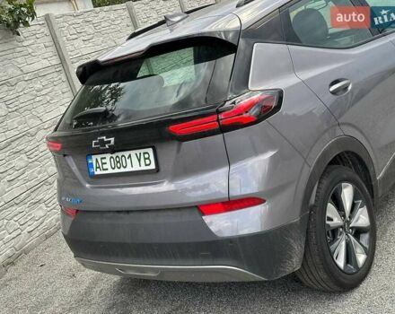 Серый Шевроле Bolt EUV, объемом двигателя 0 л и пробегом 10 тыс. км за 21000 $, фото 5 на Automoto.ua