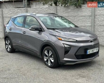 Серый Шевроле Bolt EUV, объемом двигателя 0 л и пробегом 10 тыс. км за 21000 $, фото 3 на Automoto.ua