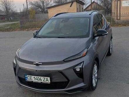 Серый Шевроле Bolt EUV, объемом двигателя 0 л и пробегом 35 тыс. км за 22500 $, фото 1 на Automoto.ua