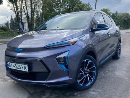 Серый Шевроле Bolt EUV, объемом двигателя 0 л и пробегом 31 тыс. км за 20900 $, фото 1 на Automoto.ua