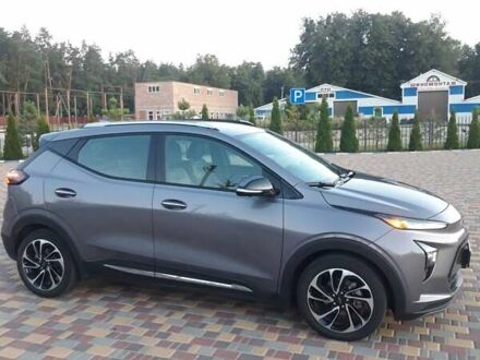 Сірий Шевроле Bolt EUV, об'ємом двигуна 0 л та пробігом 39 тис. км за 23500 $, фото 1 на Automoto.ua