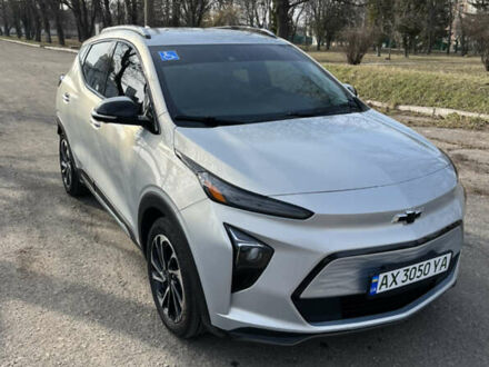 Шевроле Bolt EUV 2021 в Харькове на Automoto.ua Серый Шевроле Bolt EUV, объемом двигателя 0 л и пробегом 25 тыс. км за 25000 $, фото 1 на Automoto.ua