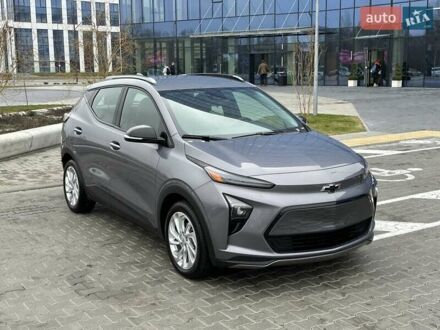Шевроле Bolt EUV 2021 в Ивано-Франковске на Automoto.ua Серый Шевроле Bolt EUV, объемом двигателя 0 л и пробегом 25 тыс. км за 15600 $, фото 1 на Automoto.ua