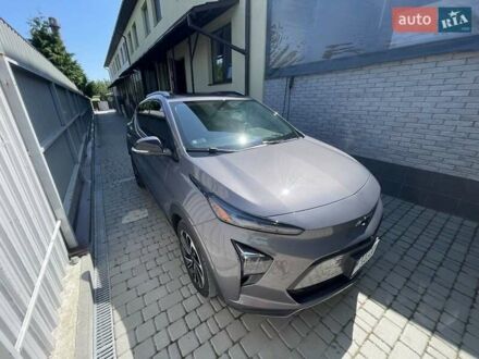 Серый Шевроле Bolt EUV, объемом двигателя 0 л и пробегом 86 тыс. км за 23000 $, фото 1 на Automoto.ua