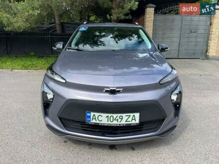 Шевроле Bolt EUV 2021 у Ківерці на Automoto.ua Сірий Шевроле Bolt EUV, об'ємом двигуна 0 л та пробігом 70 тис. км за 16800 $, фото 1 на Automoto.ua
