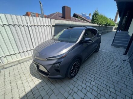 Серый Шевроле Bolt EUV, объемом двигателя 0 л и пробегом 86 тыс. км за 23000 $, фото 1 на Automoto.ua