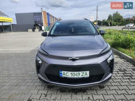 Шевроле Bolt EUV 2021 в Луцке на Automoto.ua Серый Шевроле Bolt EUV, объемом двигателя 0 л и пробегом 98 тыс. км за 15900 $, фото 1 на Automoto.ua