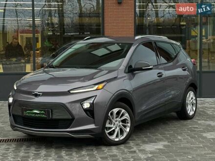 Шевроле Bolt EUV 2021 у Києві на Automoto.ua Сірий Шевроле Bolt EUV, об'ємом двигуна 0 л та пробігом 75 тис. км за 17990 $, фото 1 на Automoto.ua