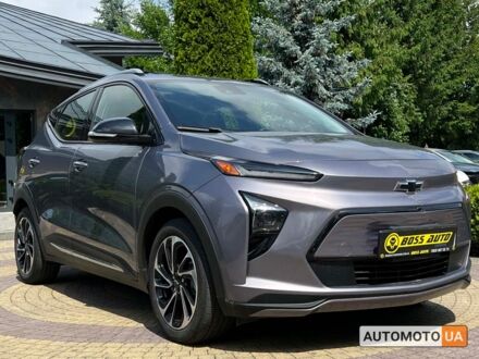 Шевроле Bolt EUV 2022 в Львове на Automoto.ua Серый Шевроле Bolt EUV, объемом двигателя 66 л и пробегом 37 тыс. км за 25000 $, фото 1 на Automoto.ua