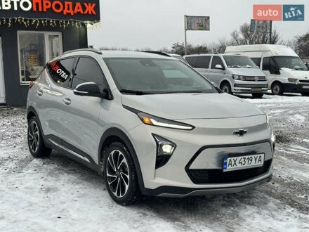 Серый Шевроле Bolt EUV, объемом двигателя 0 л и пробегом 77 тыс. км за 18399 $, фото 1 на Automoto.ua