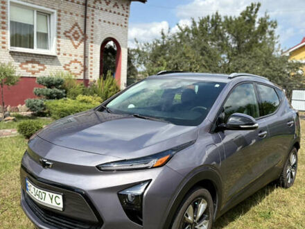 Сірий Шевроле Bolt EUV, об'ємом двигуна 0 л та пробігом 60 тис. км за 22000 $, фото 1 на Automoto.ua