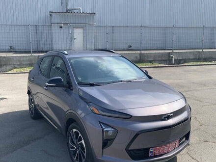 Серый Шевроле Bolt EUV, объемом двигателя 0 л и пробегом 45 тыс. км за 20900 $, фото 1 на Automoto.ua
