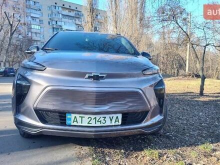 Шевроле Bolt EUV 2022 у Києві на Automoto.ua Сірий Шевроле Bolt EUV, об'ємом двигуна 0 л та пробігом 6 тис. км за 21999 $, фото 1 на Automoto.ua