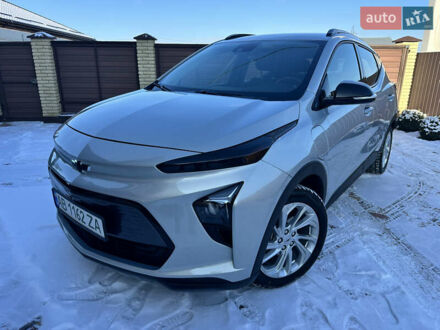 Шевроле Bolt EUV 2022 в Виннице на Automoto.ua Серый Шевроле Bolt EUV, объемом двигателя 0 л и пробегом 39 тыс. км за 19300 $, фото 1 на Automoto.ua