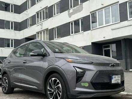 Шевроле Bolt EUV 2022 в Харькове на Automoto.ua Серый Шевроле Bolt EUV, объемом двигателя 0 л и пробегом 7 тыс. км за 25999 $, фото 1 на Automoto.ua