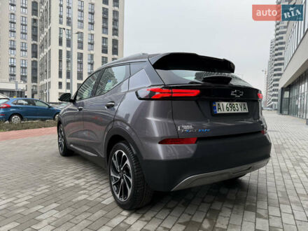 Шевроле Bolt EUV 2022 в Киеве на Automoto.ua Серый Шевроле Bolt EUV, объемом двигателя 0 л и пробегом 26 тыс. км за 19999 $, фото 1 на Automoto.ua
