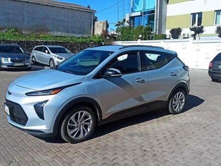 Сірий Шевроле Bolt EUV, об'ємом двигуна 0 л та пробігом 36 тис. км за 22999 $, фото 1 на Automoto.ua