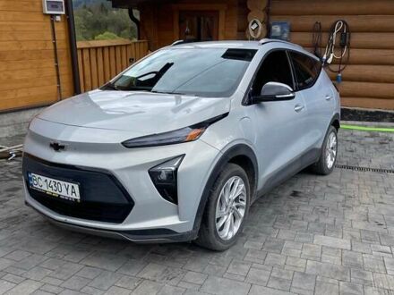 Шевроле Bolt EUV 2022 у Хусте на Automoto.ua Сірий Шевроле Bolt EUV, об'ємом двигуна 0 л та пробігом 25 тис. км за 25500 $, фото 1 на Automoto.ua