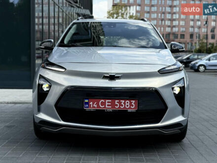 Шевроле Bolt EUV 2022 в Львове на Automoto.ua Серый Шевроле Bolt EUV, объемом двигателя 0 л и пробегом 102 тыс. км за 18200 $, фото 1 на Automoto.ua