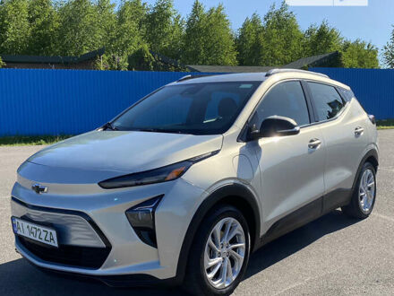 Шевроле Bolt EUV 2022 в Киеве на Automoto.ua Серый Шевроле Bolt EUV, объемом двигателя 0 л и пробегом 43 тыс. км за 17800 $, фото 1 на Automoto.ua