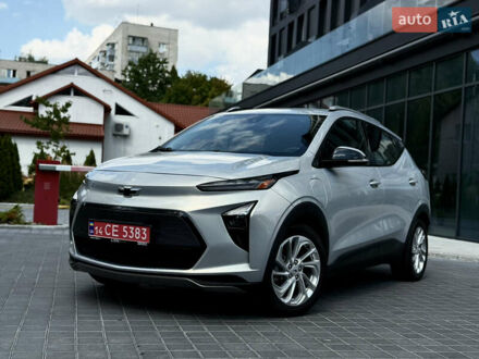 Сірий Шевроле Bolt EUV, об'ємом двигуна 0 л та пробігом 102 тис. км за 18400 $, фото 1 на Automoto.ua