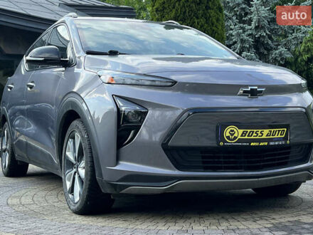 Шевроле Bolt EUV 2022 в Львове на Automoto.ua Серый Шевроле Bolt EUV, объемом двигателя 0 л и пробегом 42 тыс. км за 21600 $, фото 1 на Automoto.ua