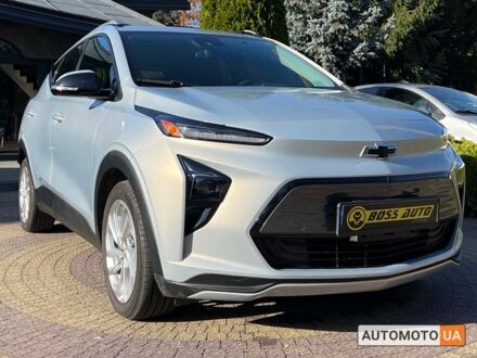 Шевроле Bolt EUV 2023 в Львове на Automoto.ua Серый Шевроле Bolt EUV, объемом двигателя 66 л и пробегом 16 тыс. км за 22700 $, фото 1 на Automoto.ua