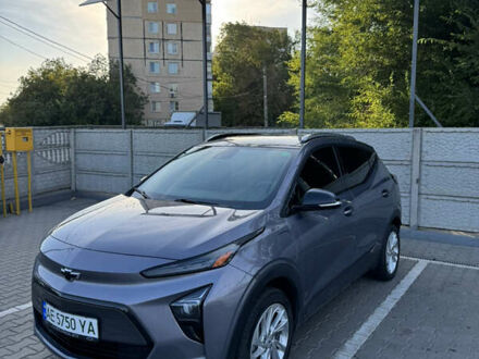 Серый Шевроле Bolt EUV, объемом двигателя 0 л и пробегом 43 тыс. км за 17000 $, фото 1 на Automoto.ua