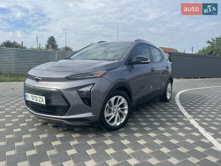 Шевроле Bolt EUV 2023 у Києві на Automoto.ua Сірий Шевроле Bolt EUV, об'ємом двигуна 0 л та пробігом 25 тис. км за 22400 $, фото 1 на Automoto.ua