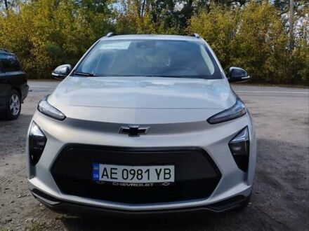 Сірий Шевроле Bolt EUV, об'ємом двигуна 0 л та пробігом 148 тис. км за 17200 $, фото 1 на Automoto.ua